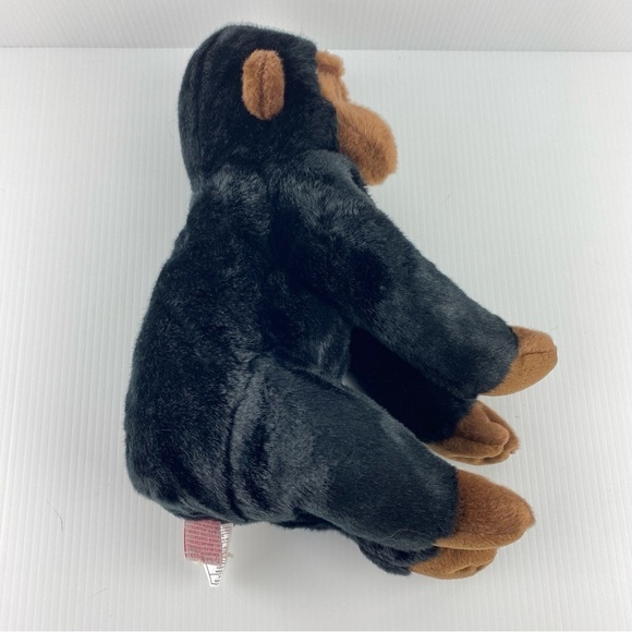 Ty Beanie Baby Congo Gorilla Plush Vintage 1999 Black Brown Monkey 10 inch - Picture 3 of 11